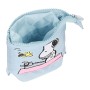 Trousse Gobelet Snoopy Imagine Bleu (8 x 19 x 6 cm)