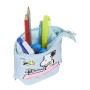 Trousse Gobelet Snoopy Imagine Bleu (8 x 19 x 6 cm)