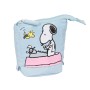 Trousse Gobelet Snoopy Imagine Bleu (8 x 19 x 6 cm)