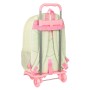 Cartable à roulettes Glow Lab Magic flow Beige (30 x 46 x 14 cm)