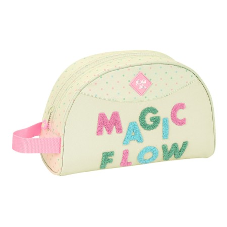 Neceser Escolar Glow Lab Magic flow Beige (28 x 18 x 10 cm)