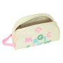 Neceser Escolar Glow Lab Magic flow Beige (28 x 18 x 10 cm)