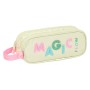 Trousse Fourre-Tout Double Glow Lab Magic flow Beige (21 x 8 x 6 cm)