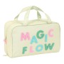 Neceser Escolar Glow Lab Magic flow Beige (31 x 14 x 19 cm)