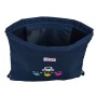 Bolsa Mochila con Cuerdas Benetton Love Azul marino (35 x 40 x 1 cm)