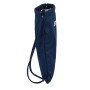 Bolsa Mochila con Cuerdas Benetton Love Azul marino (35 x 40 x 1 cm)