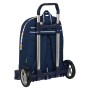Cartable à roulettes Benetton Love Blue marine (30 x 46 x 14 cm)