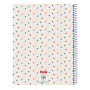 Libreta Benetton Topitos A4 (120 Hojas)