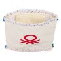 Bolsa Mochila con Cuerdas Benetton Topitos (35 x 40 x 1 cm)