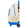 Mochila Escolar con Ruedas Benetton Topitos (33 x 45 x 22 cm)