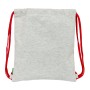 Bolsa Mochila con Cuerdas Benetton Pop Gris (35 x 40 x 1 cm)