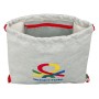 Bolsa Mochila con Cuerdas Benetton Pop Gris (35 x 40 x 1 cm)