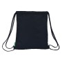 Bolsa Mochila con Cuerdas Benetton Sixties Azul marino (35 x 40 x 1 cm)