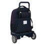Cartable à roulettes Benetton Sixties Blue marine (33 x 45 x 22 cm)