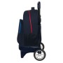 Cartable à roulettes Benetton Sixties Blue marine (33 x 45 x 22 cm)