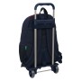 Cartable à roulettes Benetton Sixties Blue marine (32 x 44 x 16 cm)
