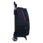 Cartable à roulettes Benetton Sixties Blue marine (32 x 44 x 16 cm)
