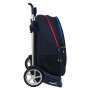 Cartable à roulettes Benetton Sixties Blue marine (32 x 44 x 16 cm)