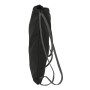 Bolsa Mochila con Cuerdas Kappa Black Negro (35 x 40 x 1 cm)