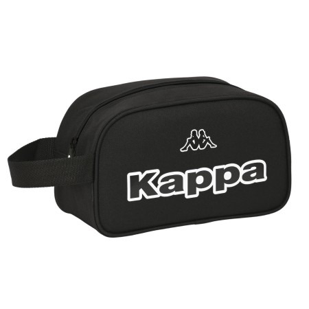 Trousse de Toilette Kappa Black Noir (26 x 15 x 12 cm)