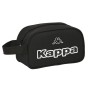 Trousse de Toilette Kappa Black Noir (26 x 15 x 12 cm)