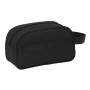 Trousse de Toilette Kappa Black Noir (26 x 15 x 12 cm)