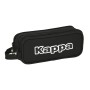 Trousse Fourre-Tout Double Kappa Black Noir (21 x 8 x 6 cm)