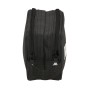 Trousse Fourre-Tout Double Kappa Black Noir (21 x 8 x 6 cm)