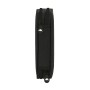 Trousse Scolaire avec Accessoires Kappa Black Noir (12.5 x 19.5 x 4 cm) (28 pcs)