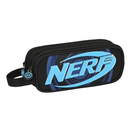 Portatodo Doble Nerf Boost Negro (21 x 8 x 6 cm)