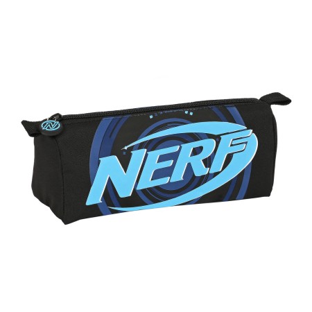 Trousse d'écolier Nerf Boost Noir (21 x 8 x 7 cm)