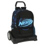 Mochila Escolar con Ruedas Nerf Boost Negro (31 x 44 x 17 cm)