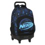 Mochila Escolar con Ruedas Nerf Boost Negro (33 x 45 x 22 cm)