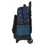 Mochila Escolar con Ruedas Nerf Boost Negro (33 x 45 x 22 cm)