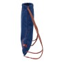 Sac à dos serré par des ficelles Kelme Navy blue Orange Blue marine (35 x 40 x 1 cm)