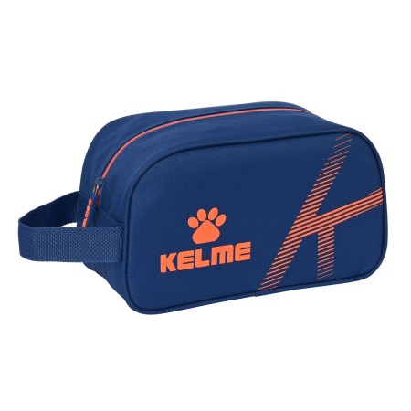 Neceser Escolar Kelme Navy blue Naranja Azul marino (26 x 15 x 12 cm)