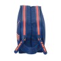 Portatodo Doble Kelme Navy blue Naranja Azul marino (21 x 8 x 6 cm)