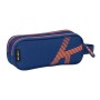 Portatodo Doble Kelme Navy blue Naranja Azul marino (21 x 8 x 6 cm)