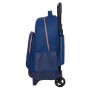 Mochila Escolar con Ruedas Kelme Navy blue Naranja Azul marino (33 x 45 x 22 cm)