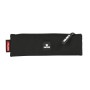 Estuche Escolar Kelme Jungle Negro Gris Lima (20 x 6 x 1 cm)