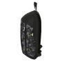 Mochila Casual Kelme Jungle Negro Gris Lima 10 L