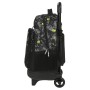 Mochila Escolar con Ruedas Kelme Jungle Negro Gris Lima (33 x 45 x 22 cm)