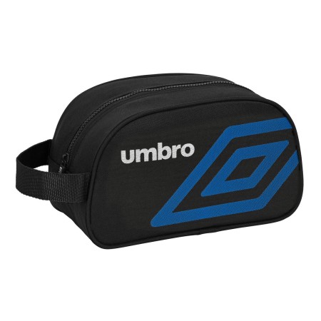 Neceser Escolar Umbro Flash Negro (26 x 15 x 12 cm)