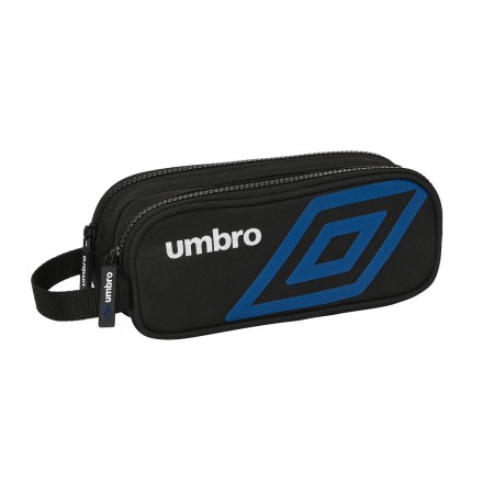 Portatodo Doble Umbro Flash Negro