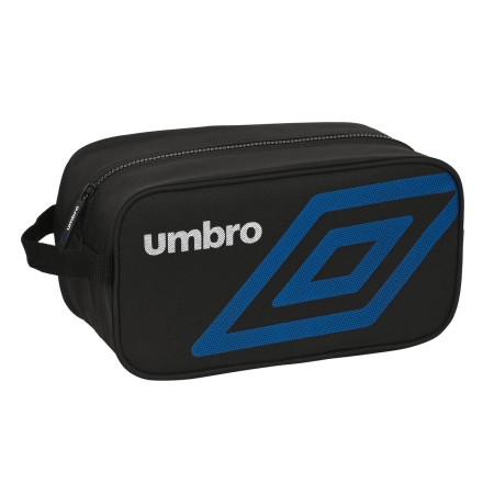 Zapatillero de Viaje Umbro Flash Negro (29 x 15 x 14 cm)