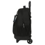 Mochila Escolar con Ruedas Umbro Flash Negro (33 x 45 x 22 cm)