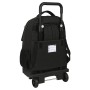 Mochila Escolar con Ruedas Umbro Flash Negro (33 x 45 x 22 cm)