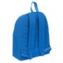 Mochila Escolar Benetton Deep water Azul (33 x 42 x 15 cm)