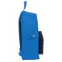 Mochila Escolar Benetton Deep water Azul (33 x 42 x 15 cm)