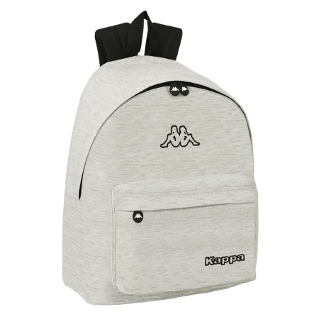 Mochila Escolar Kappa Grey knit Gris (33 x 42 x 15 cm)